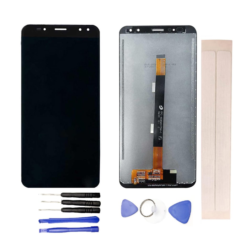 JayTong LCD Display & Replacement Touch Screen Digitizer Assembly with Free Tools for ULE-Fone Power 3 / 3S Black