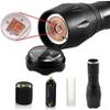 WAYLLSHINE (Pack of 2 One Mode Red Light Flashlight, Single Mode Red LED Flashlight Red Flashlight, Red LED Red Light for Astronomy, Aviation, Night Observation- 2 Pcs Red Flashlights view 2