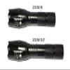 WAYLLSHINE (Pack of 2 One Mode Red Light Flashlight, Single Mode Red LED Flashlight Red Flashlight, Red LED Red Light for Astronomy, Aviation, Night Observation- 2 Pcs Red Flashlights view 3