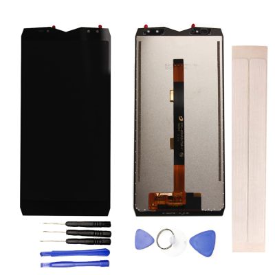JayTong LCD Display & Replacement Touch Screen Digitizer Assembly with Free Tools for ULE-Fone Power 5 Black