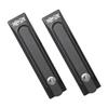 Tripp Lite Replacement Lock Rack Enclosure Server Cabinet, 2 Keys, Compatible with SmartRack Enclosures, Version 1 (SRHANDLE1) view 1