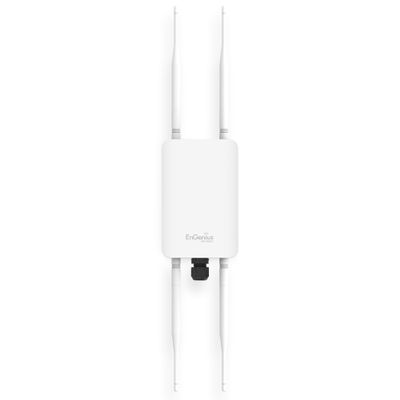 EnGenius ENH1350EXT Wi-Fi 5 AC1300 Outdoor Access Point - IP67 Weatherproof, Dual-Band Long Range Extender, MU-MIMO, PoE Injector & Mounting Kit Included
