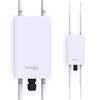 EnGenius ENH1350EXT Wi-Fi 5 AC1300 Outdoor Access Point - IP67 Weatherproof, Dual-Band Long Range Extender, MU-MIMO, PoE Injector & Mounting Kit Included view 4