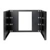 TRIPP LITE 8U Wall-Mount Bracket for Small Switches & Patch Panels Hinged view 3