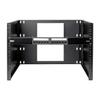 TRIPP LITE 8U Wall-Mount Bracket for Small Switches & Patch Panels Hinged view 4