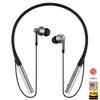 1MORE Triple Driver BT in-Ear Headphones Bluetooth Earphones with Hi-Res LDAC Wireless Sound Quality, Environmental Noise Isolation, Fast Charging, Volume Controls with Microphone - Silver view 2