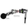 1MORE Triple Driver BT in-Ear Headphones Bluetooth Earphones with Hi-Res LDAC Wireless Sound Quality, Environmental Noise Isolation, Fast Charging, Volume Controls with Microphone - Silver view 3