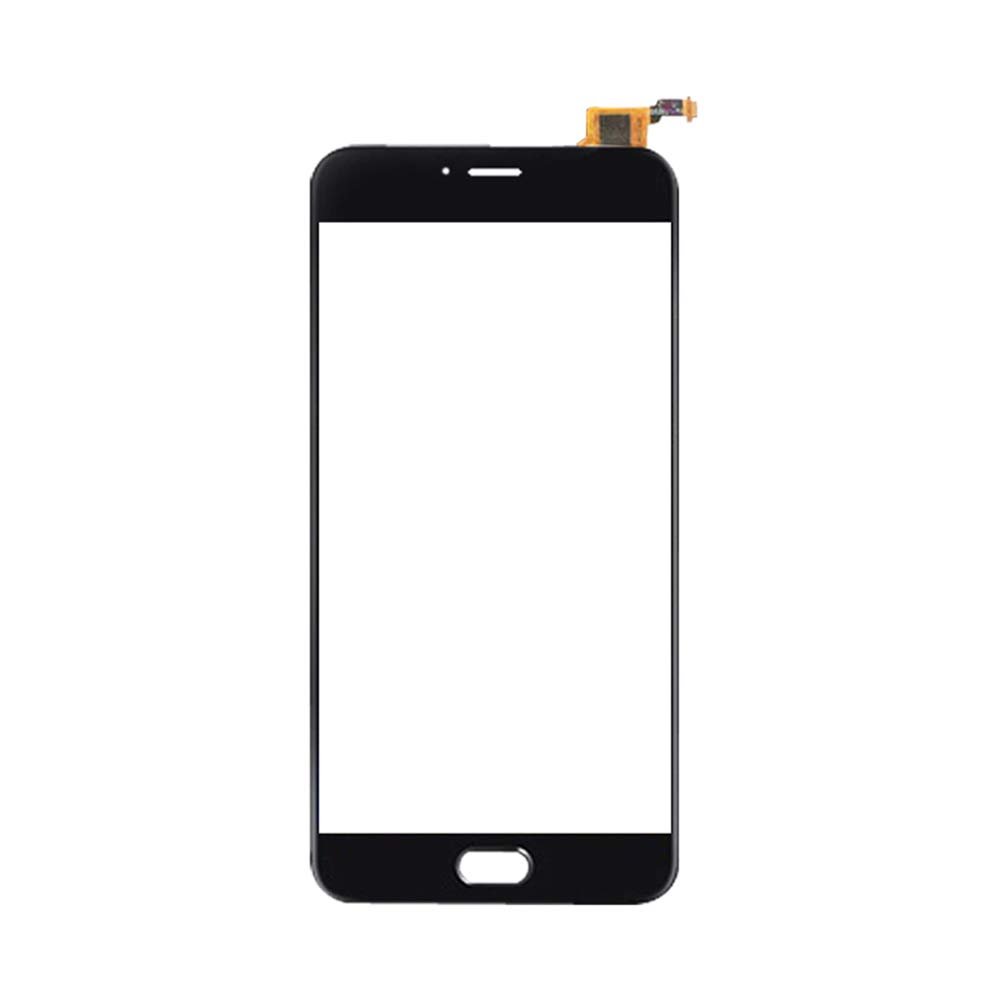 JayTong Digitizer Touch Screen Outer Screen Glass Replacement with Free Tools for Mei-zu M3 Note L681H 5.5" (Not LCD Display) Black