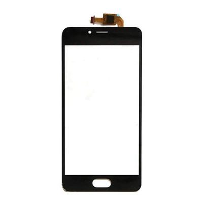 JayTong Digitizer Touch Screen Outer Screen Glass Replacement with Free Tools for Mei-zu M5C Meilan 5C M710H (Not LCD Display) Black