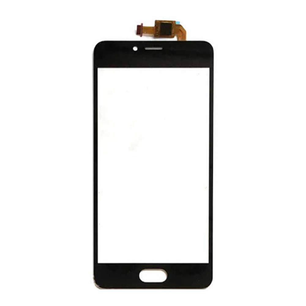 JayTong Digitizer Touch Screen Outer Screen Glass Replacement with Free Tools for Mei-zu M5C Meilan 5C M710H (Not LCD Display) Black