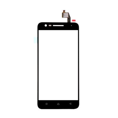 JayTong Digitizer Touch Screen Outer Screen Glass Replacement with Free Tools for Leno-vo Vibe C2 K10a40 (Not LCD Display) Black