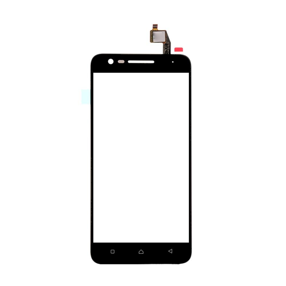 JayTong Digitizer Touch Screen Outer Screen Glass Replacement with Free Tools for Leno-vo Vibe C2 K10a40 (Not LCD Display) Black