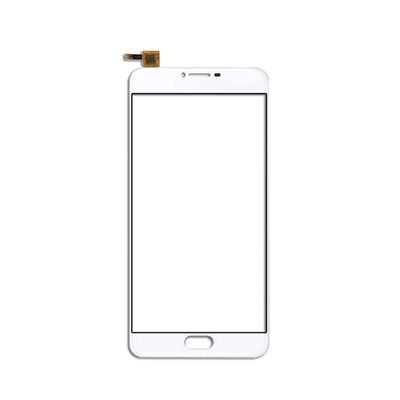 JayTong Digitizer Touch Screen Outer Screen Glass Replacement with Free Tools for Mei-zu U10 (Not LCD Display) White
