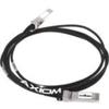 Axiom 10Gbase-Cu Sfp+ Passive DAC TWINAX Cable Edge-Core Compatible 2M view 1