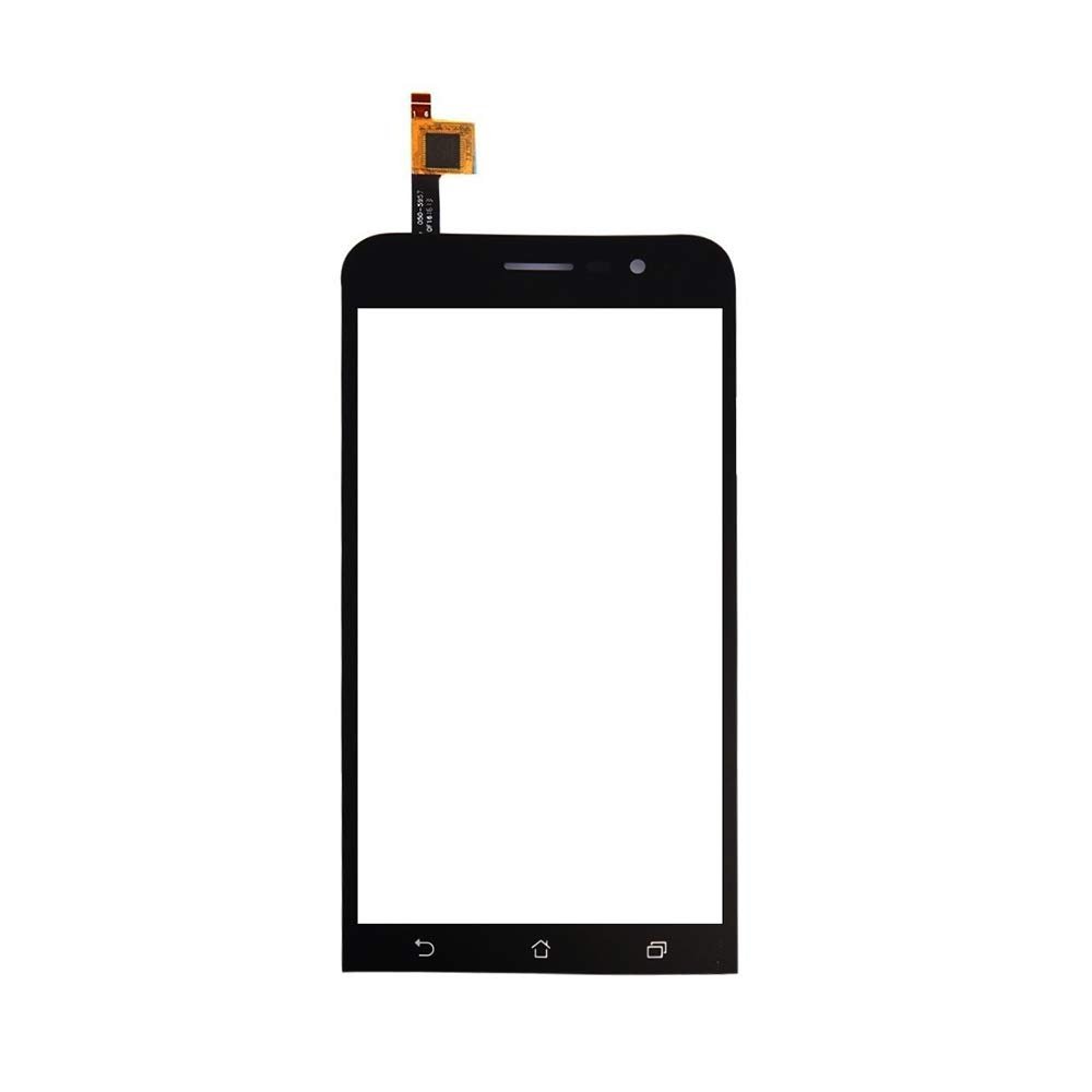 JayTong Digitizer Touch Screen Outer Screen Glass Replacement with Free Tools for Zen-Fone Go ZB500KL X00AD (Not LCD Display) Black