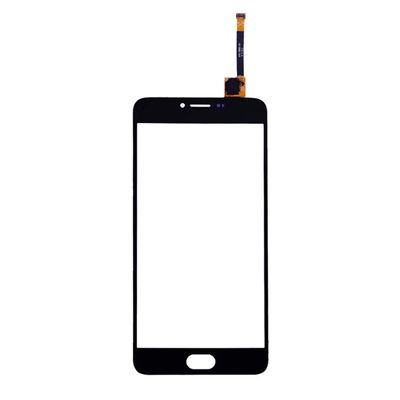 JayTong Digitizer Touch Screen Outer Screen Glass Replacement with Free Tools for Mei-zu M3 Note M681H (Not LCD Display) Black