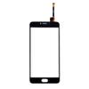 JayTong Digitizer Touch Screen Outer Screen Glass Replacement with Free Tools for Mei-zu M3 Note M681H (Not LCD Display) Black view 1