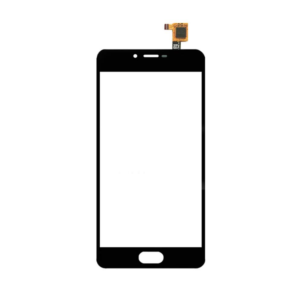 JayTong Digitizer Touch Screen Outer Screen Glass Replacement with Free Tools for Mei-zu M3S / Meilan 3S (Not LCD Display) Black