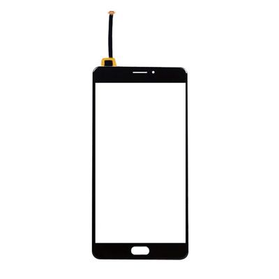 JayTong Digitizer Touch Screen Outer Screen Glass Replacement with Free Tools for Mei-zu M3 Max (Not LCD Display) Black
