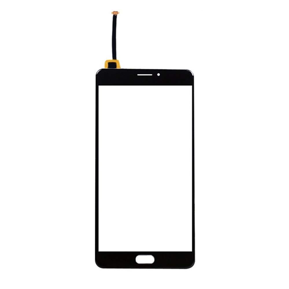 JayTong Digitizer Touch Screen Outer Screen Glass Replacement with Free Tools for Mei-zu M3 Max (Not LCD Display) Black