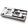 Bike Tool 22-in-1 Folding Multitool Deluxe Cycling Tool Kit with Screwdrivers & Wrench, Simcard Tray Ejecter Pin, Pry Bar view 3