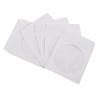 100 Pack Maxtek Premium Thick White Paper CD DVD Sleeves Envelope with Window Cut Out and Flap, 100g view 1