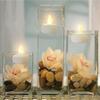 IMAGE Floating Candles, Flameless Floating LED Tea Lights 12 Pack Waterproof Tealight Candles for Wedding Party Spa Home Indoor Outdoor Decor-Warm White view 2
