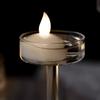 IMAGE Floating Candles, Flameless Floating LED Tea Lights 12 Pack Waterproof Tealight Candles for Wedding Party Spa Home Indoor Outdoor Decor-Warm White view 4