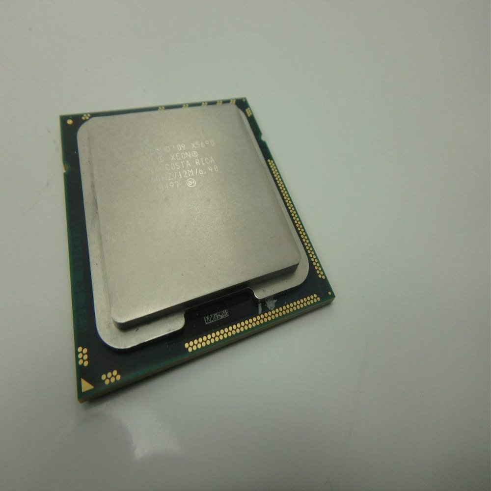 Intel SLBVX - New Bulk Intel Xeon Processor X5690 (3.46GHz/6-core/12MB/130W) (Renewed)
