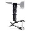 Clamptastick !- Universal Cell Phone Holder for mounting on Rearview Mirror Compatible with Mobile iOS Devices, Android Smartphone GPS and More. (Black - Version 2) view 1