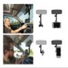 Clamptastick !- Universal Cell Phone Holder for mounting on Rearview Mirror Compatible with Mobile iOS Devices, Android Smartphone GPS and More. (Black - Version 2) view 3