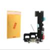 (md0410) White USB Charging Port Charge Dock Connector Charger mic Flex Ribbon Cable Replacement Part Compatible for iPhone 7 Model A1660, A1778, A1779 view 1