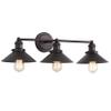 JONATHAN Y July 3-Light 26.5" Vanity Light, Oil Rubbed Bronze view 1