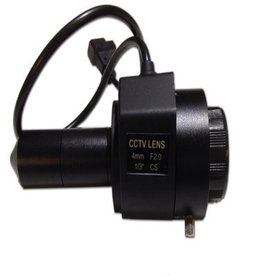 CCTV 4mm CS DC Iris Pinhole Lens