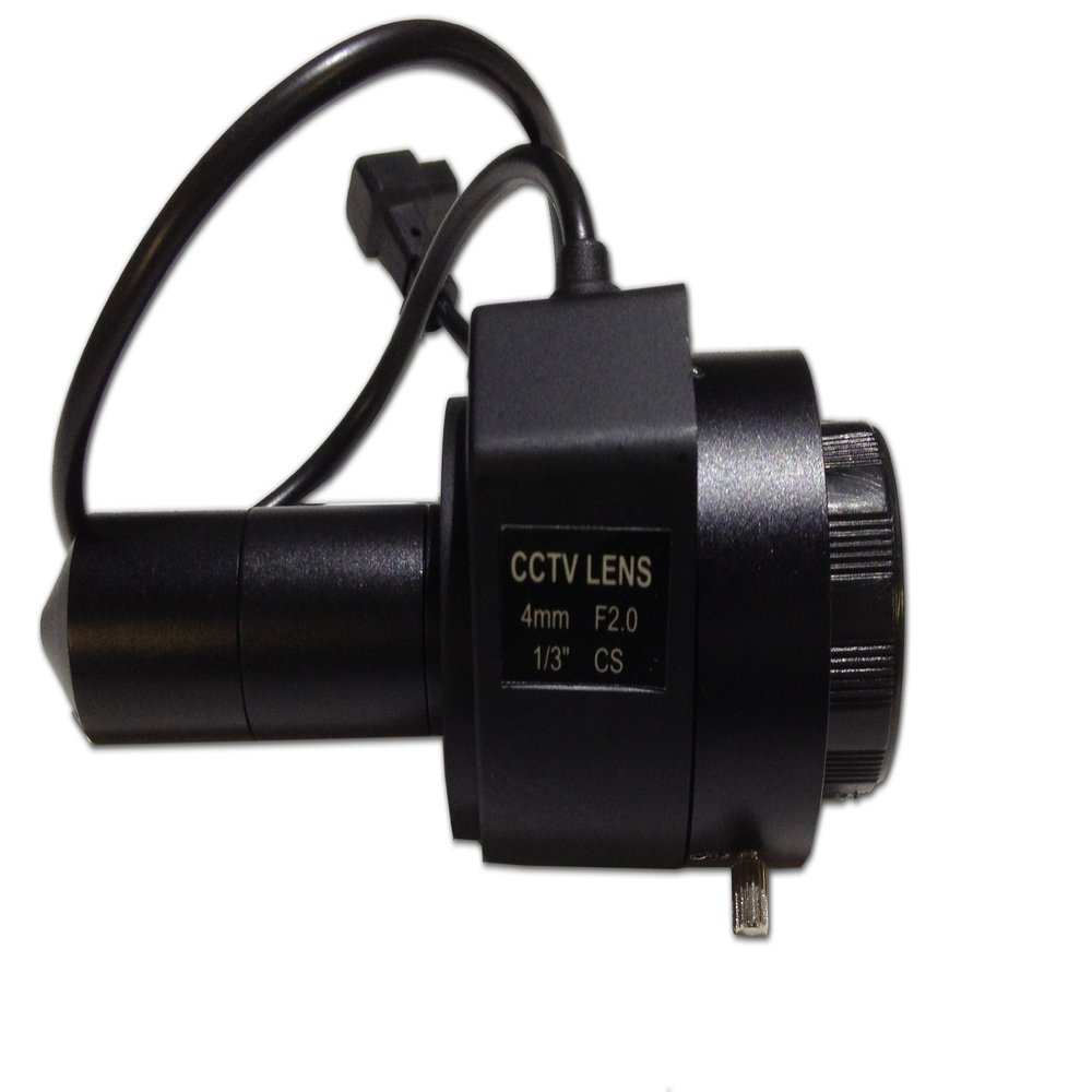 CCTV 4mm CS DC Iris Pinhole Lens