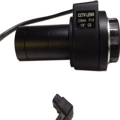 CCTV 2.8mm CS DC Iris Pinhole Lens