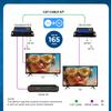 OREI HDMI over Ethernet Extender over Cat6/Cat7 Cable upto 165 Feet 1080p, Full HD, Local Loop Out Option, with IR Control EDID POC Function Transmitter and Receiver (EX-165C) view 3