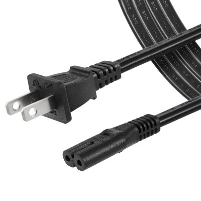 2 Prong Power Cord for ION Game Day Wireless Rechargeable Speaker System Bluetooth Speaker Power Cable Replacement