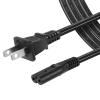 2 Prong Power Cord for ION Game Day Wireless Rechargeable Speaker System Bluetooth Speaker Power Cable Replacement view 1