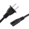 2 Prong Power Cord for ION Game Day Wireless Rechargeable Speaker System Bluetooth Speaker Power Cable Replacement view 2