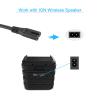 2 Prong Power Cord for ION Game Day Wireless Rechargeable Speaker System Bluetooth Speaker Power Cable Replacement view 3