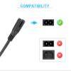 2 Prong Power Cord for ION Game Day Wireless Rechargeable Speaker System Bluetooth Speaker Power Cable Replacement view 4