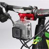 Out Front Bike Computer Mount Aluminium Alloy Stem Extension Mount Holder for GoPro Garmin Cateye Bryton GPS Computer & Sports Camera (Black) view 3