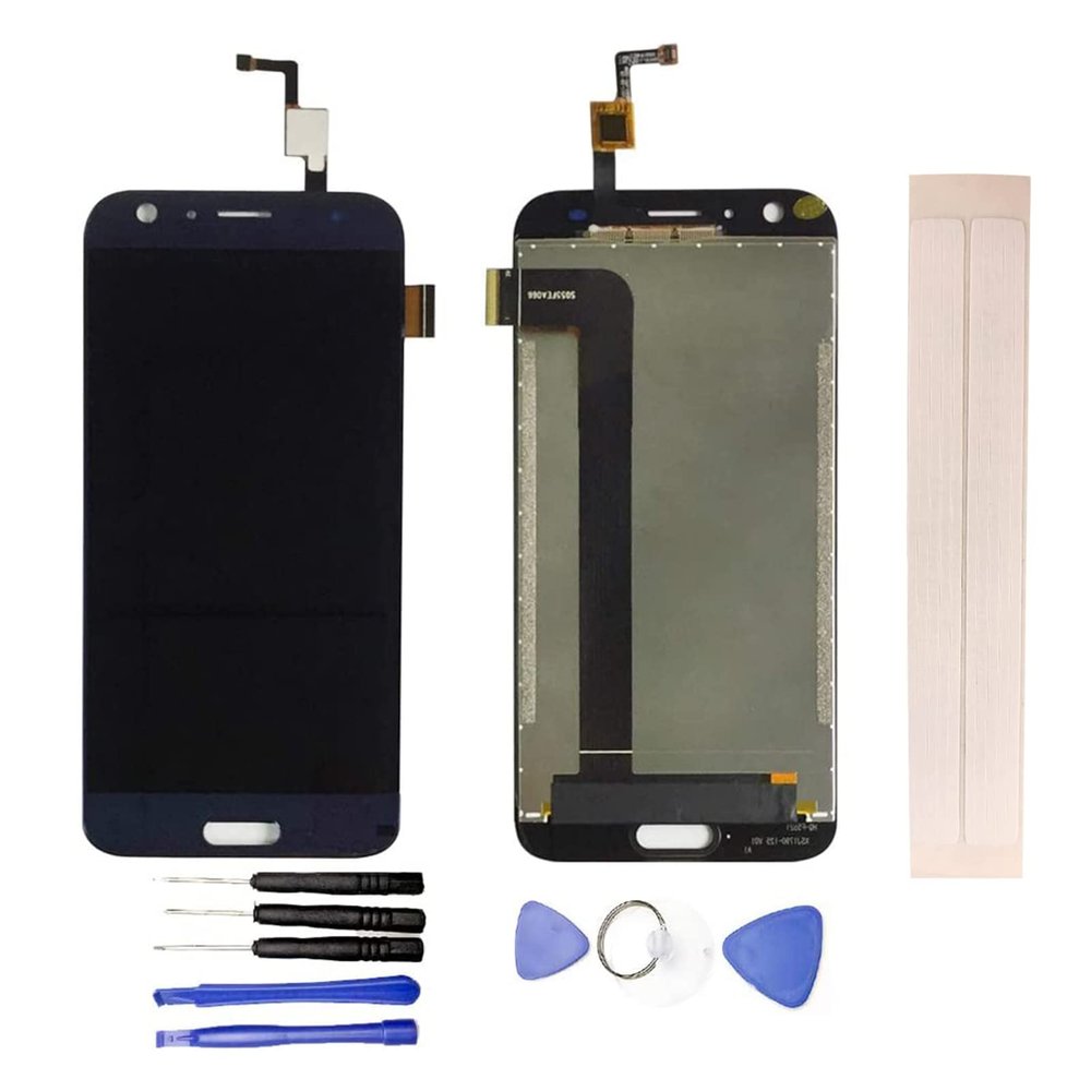 JayTong LCD Display & Replacement Touch Screen Digitizer Assembly with Free Tools for Doo-gee BL5000 B-LUE