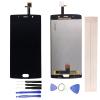 JayTong LCD Display & Replacement Touch Screen Digitizer Assembly with Free Tools for Doo-gee BL7000 Black Short Cable view 1
