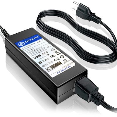 T POWER 24V 3-pin Charger for NCR RealPOS 7167 7194 7197 7198 & Epson PS180 PS179 TM-T20II TM-T70II TM-T88 TM-T90 Real POS Thermal Receipt Printer Ac Dc Adapter Power Supply