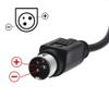 T POWER 24V 3-pin Charger for NCR RealPOS 7167 7194 7197 7198 & Epson PS180 PS179 TM-T20II TM-T70II TM-T88 TM-T90 Real POS Thermal Receipt Printer Ac Dc Adapter Power Supply view 2