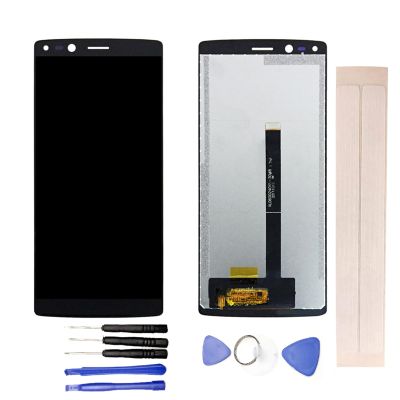 JayTong LCD Display & Replacement Touch Screen Digitizer Assembly with Free Tools for Doo-gee Mix 2 Black