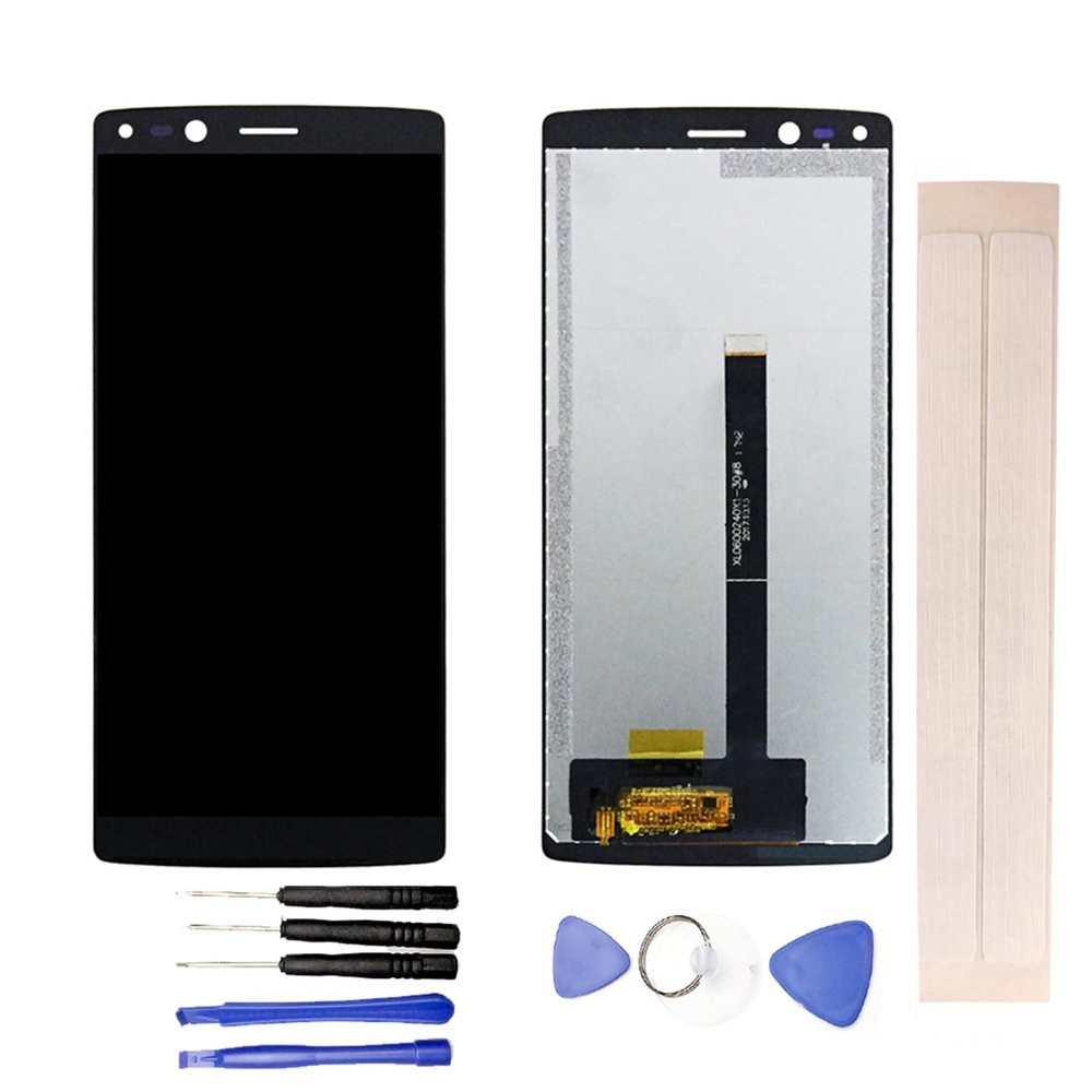 JayTong LCD Display & Replacement Touch Screen Digitizer Assembly with Free Tools for Doo-gee Mix 2 Black