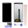 JayTong LCD Display & Replacement Touch Screen Digitizer Assembly with Free Tools for Doo-gee Mix 2 Black view 1